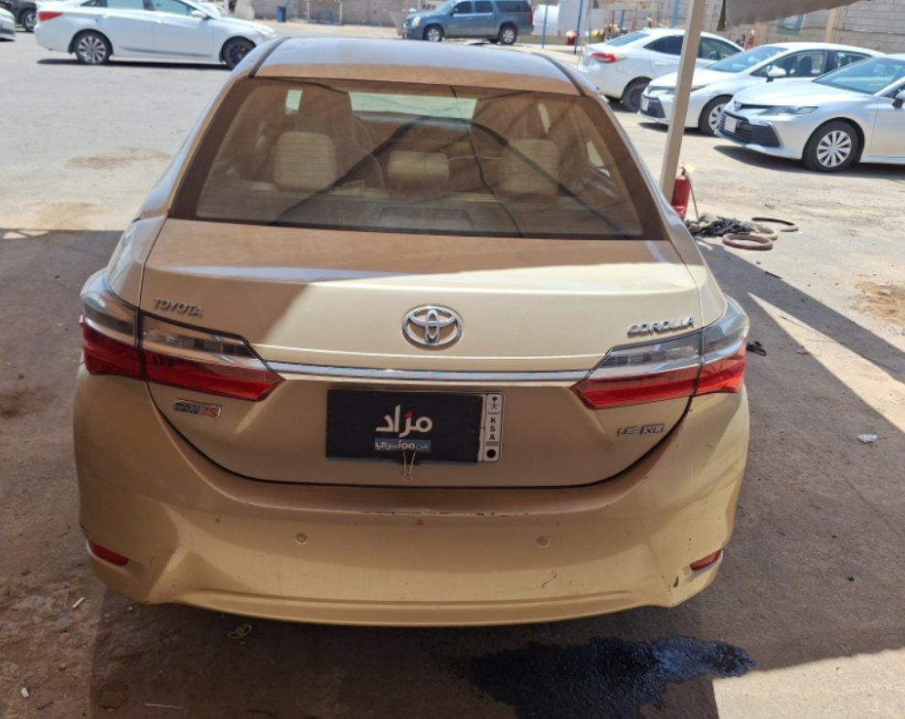 تويوتا كورولا  2018 image