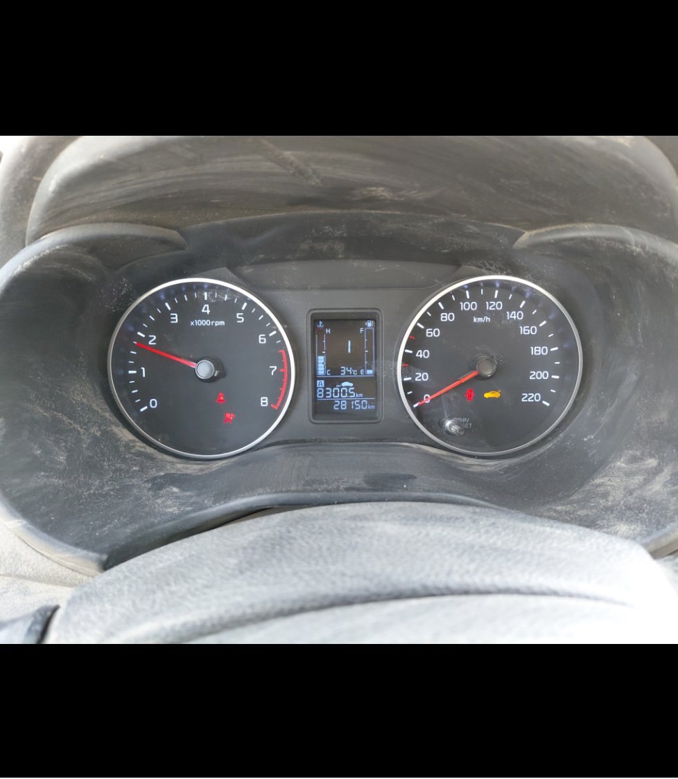 KIA Pegas LX - تالف 2024 image