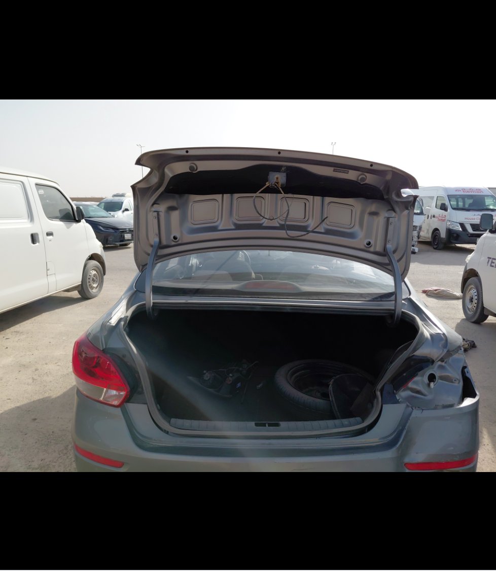 KIA Pegas LX - تالف 2024 image