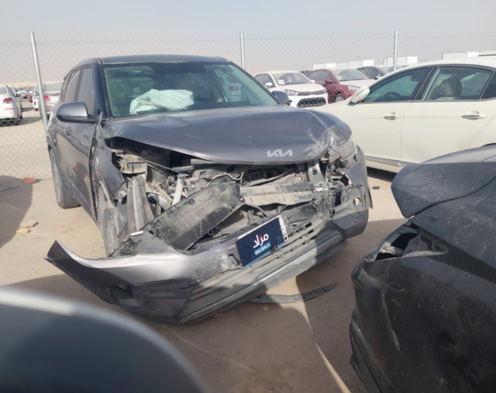 KIA Seltos LX FWD - تالف  2023