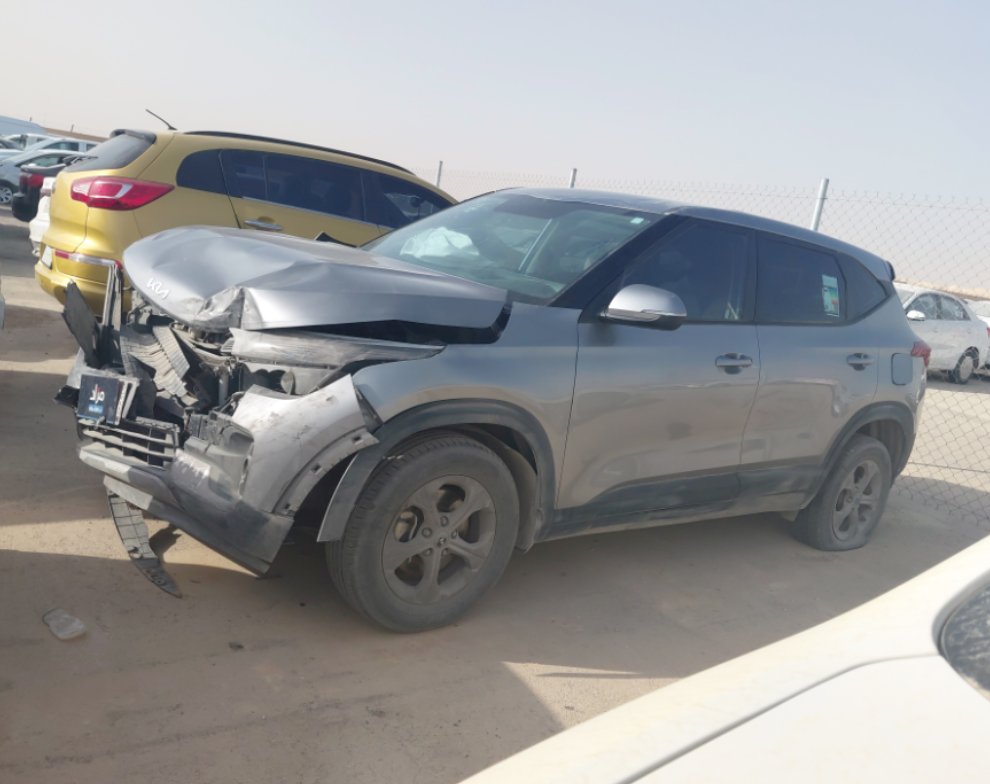 KIA Seltos LX FWD - تالف  2023 image