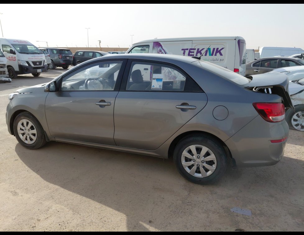 KIA Pegas LX - تالف 2024 image