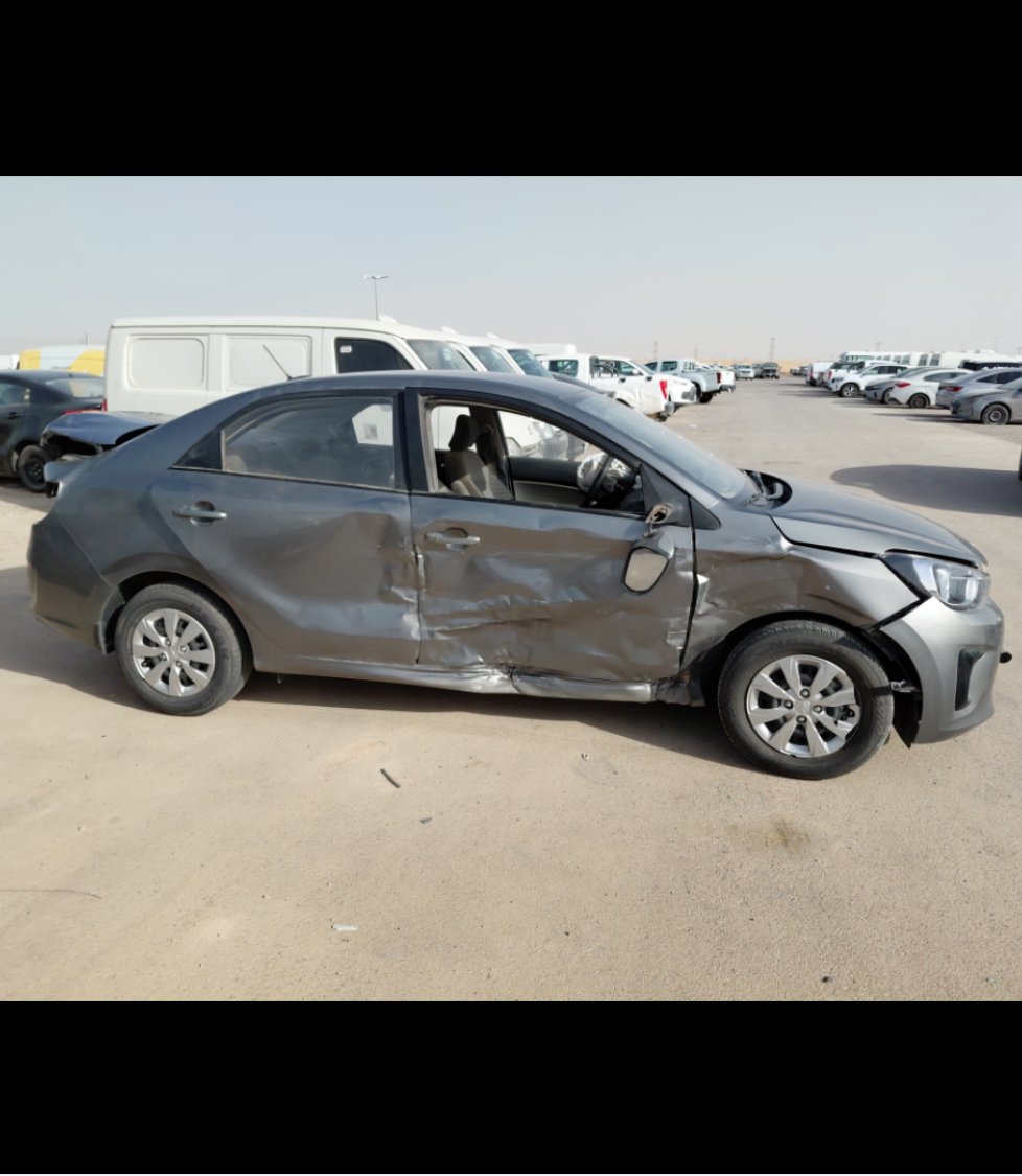 KIA Pegas LX - تالف 2024 image