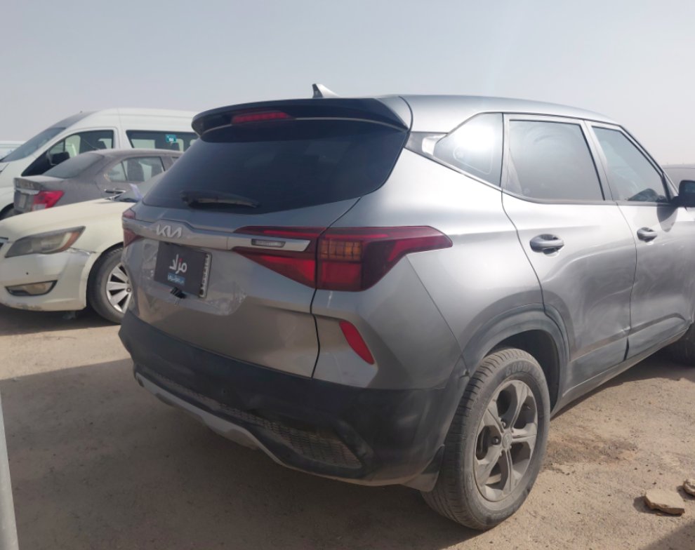 KIA Seltos LX FWD - تالف  2023 image