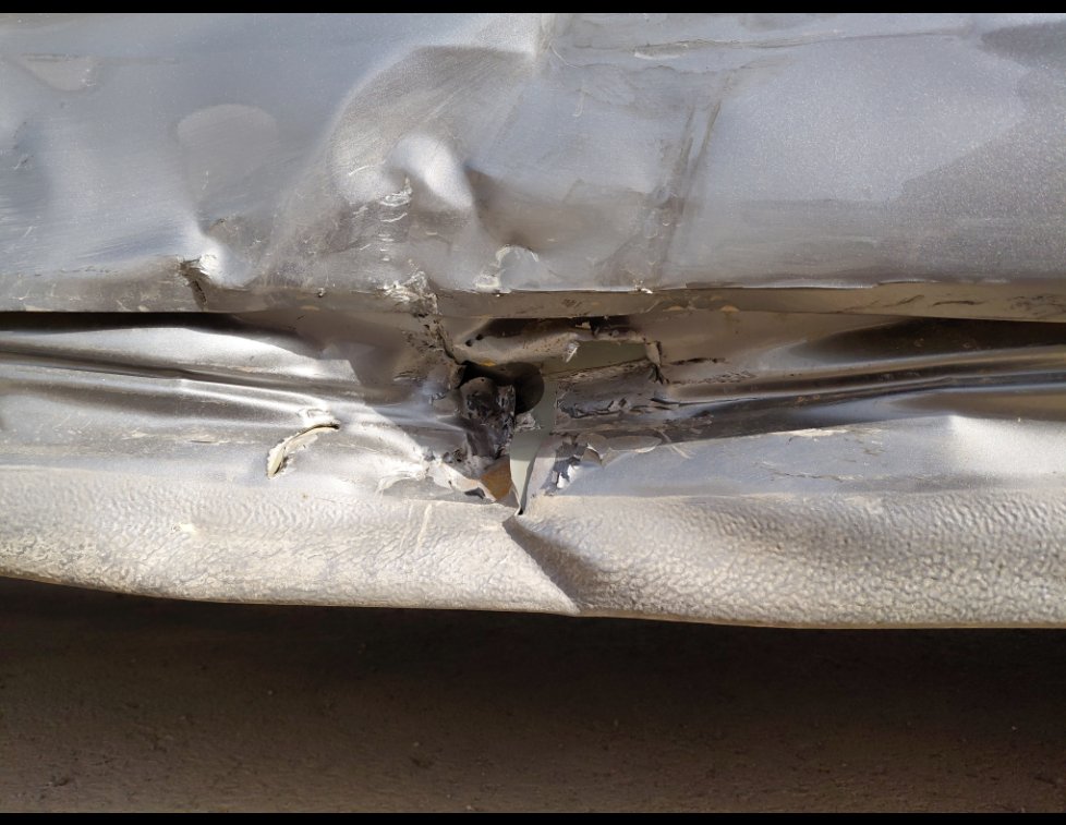 KIA Pegas LX - تالف 2024 image