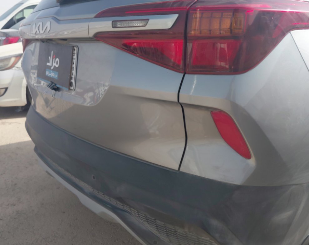 KIA Seltos LX FWD - تالف  2023 image