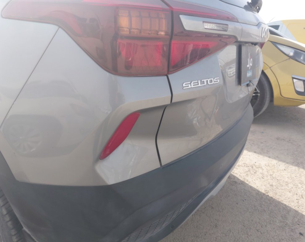 KIA Seltos LX FWD - تالف  2023 image