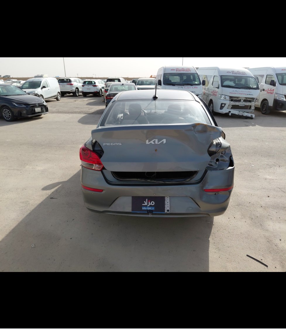 KIA Pegas LX - تالف 2024 image