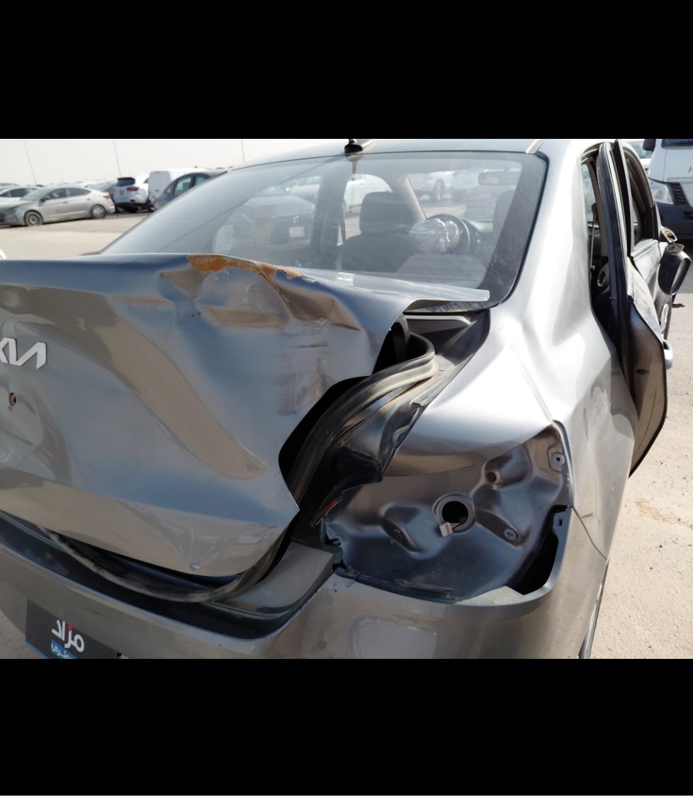 KIA Pegas LX - تالف 2024 image