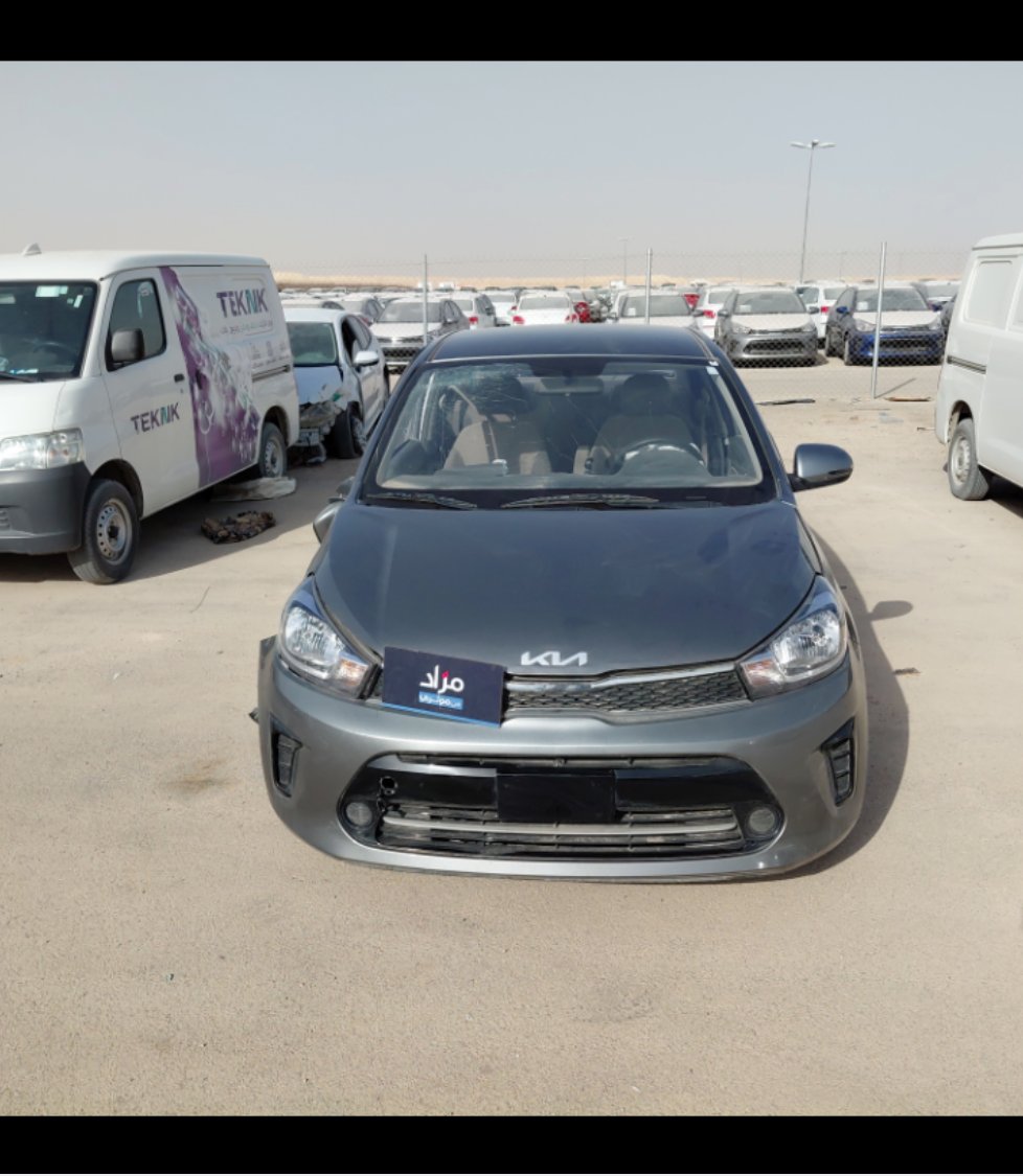 KIA Pegas LX - تالف 2024