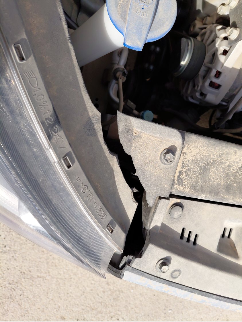 KIA Pegas LX - تالف 2024 image