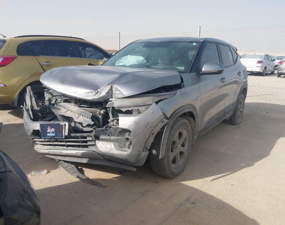 KIA Seltos LX FWD - تالف  2023 image