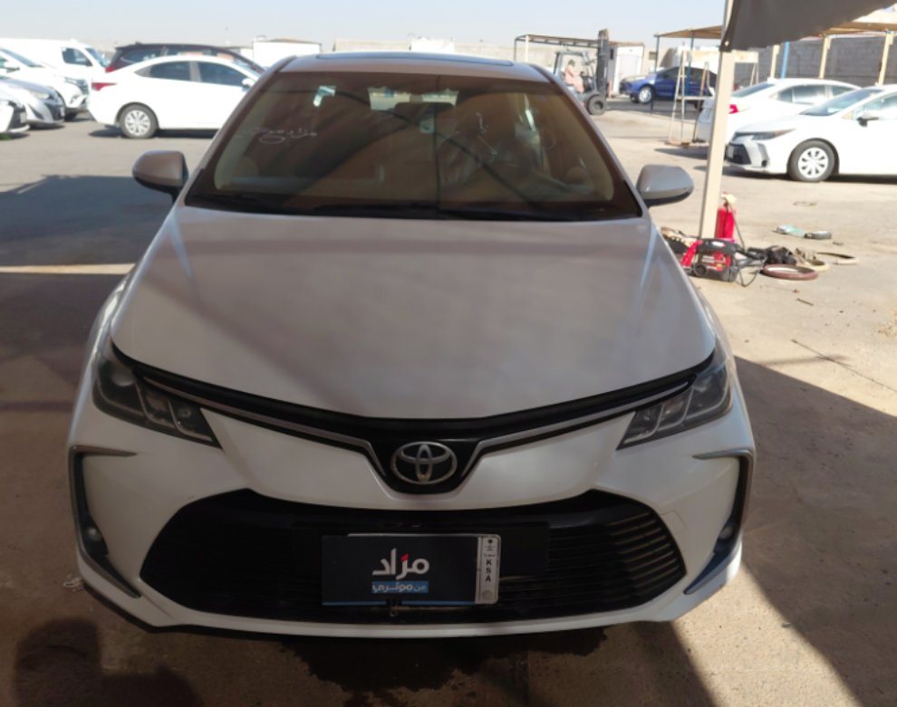 تويوتا كورولا  2021