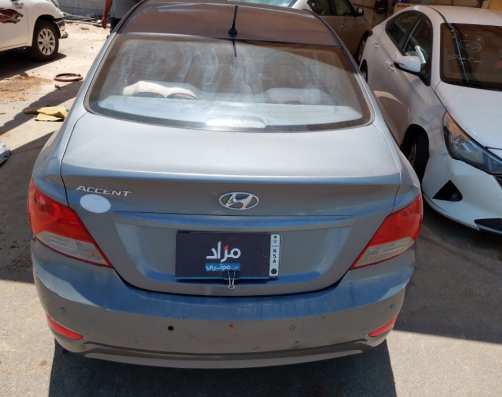 Hyundai Accent  2017 image