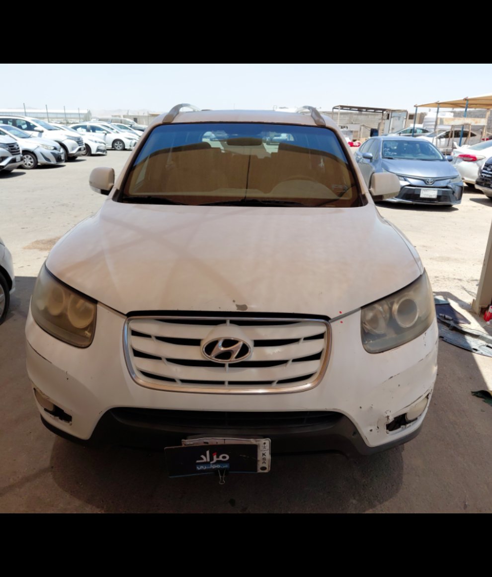 Hyundai SantaFe  2012