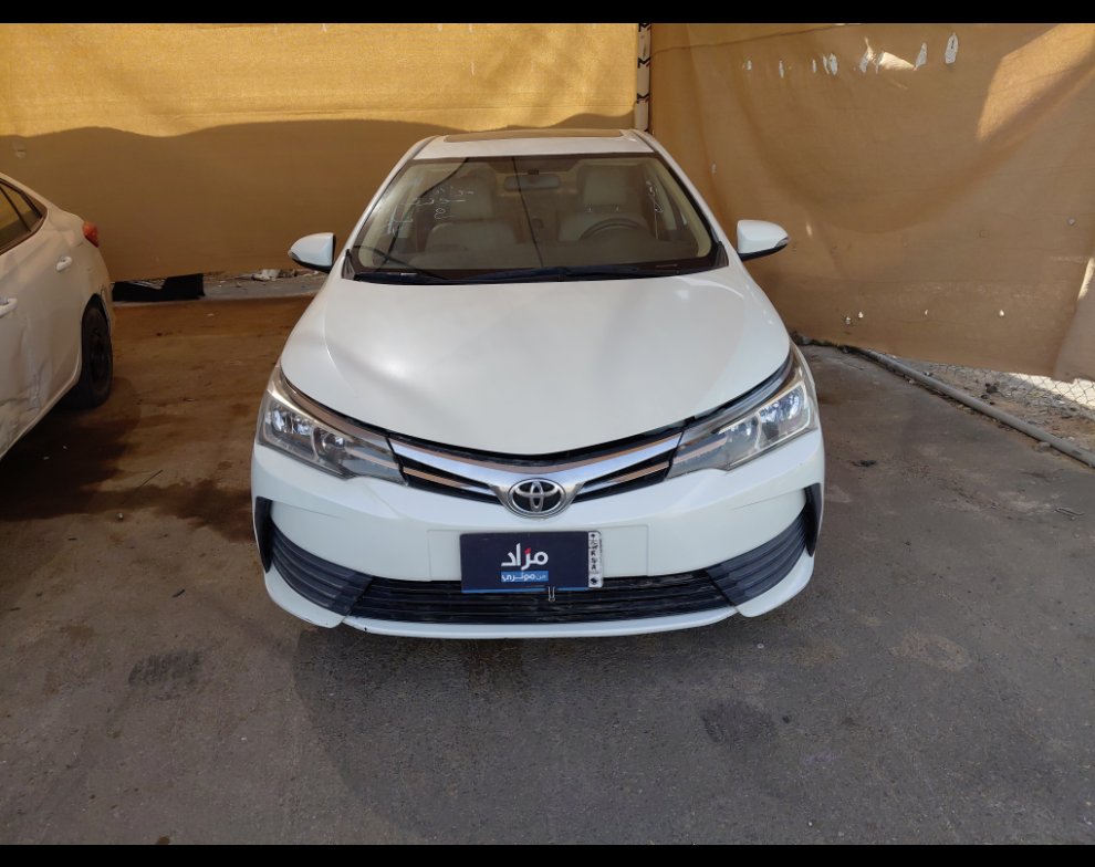 تويوتا كورولا  2019