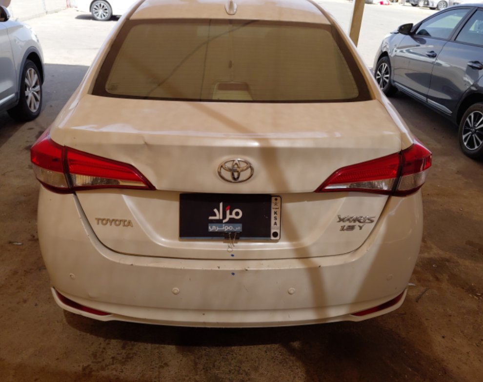 Toyota Yaris  2020 image