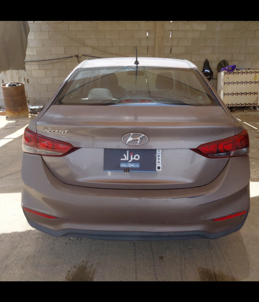 هيونداي أكسنت  2019 image