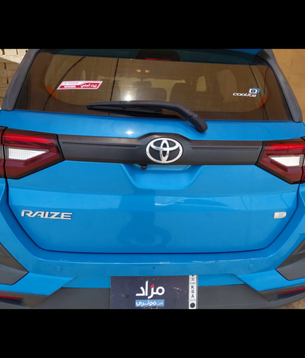 Toyota RAIZE  2023 image