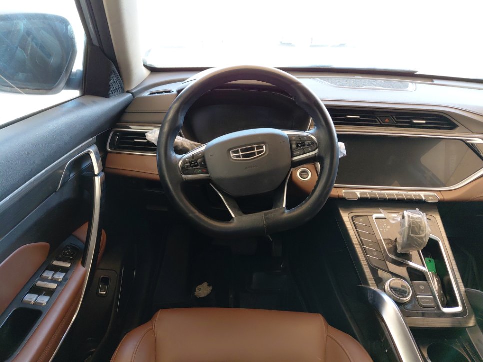 Geely Azkarra  2022 image