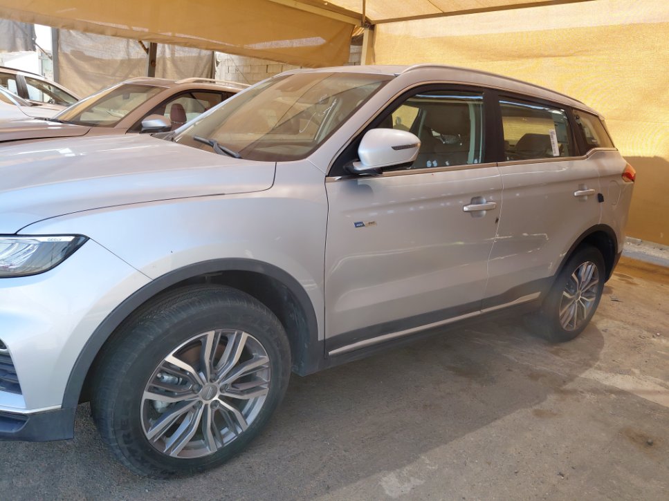 Geely Azkarra  2022 image