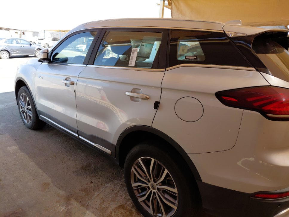 Geely Azkarra  2022 image