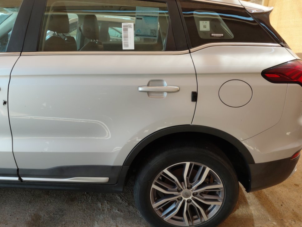 Geely Azkarra  2022 image