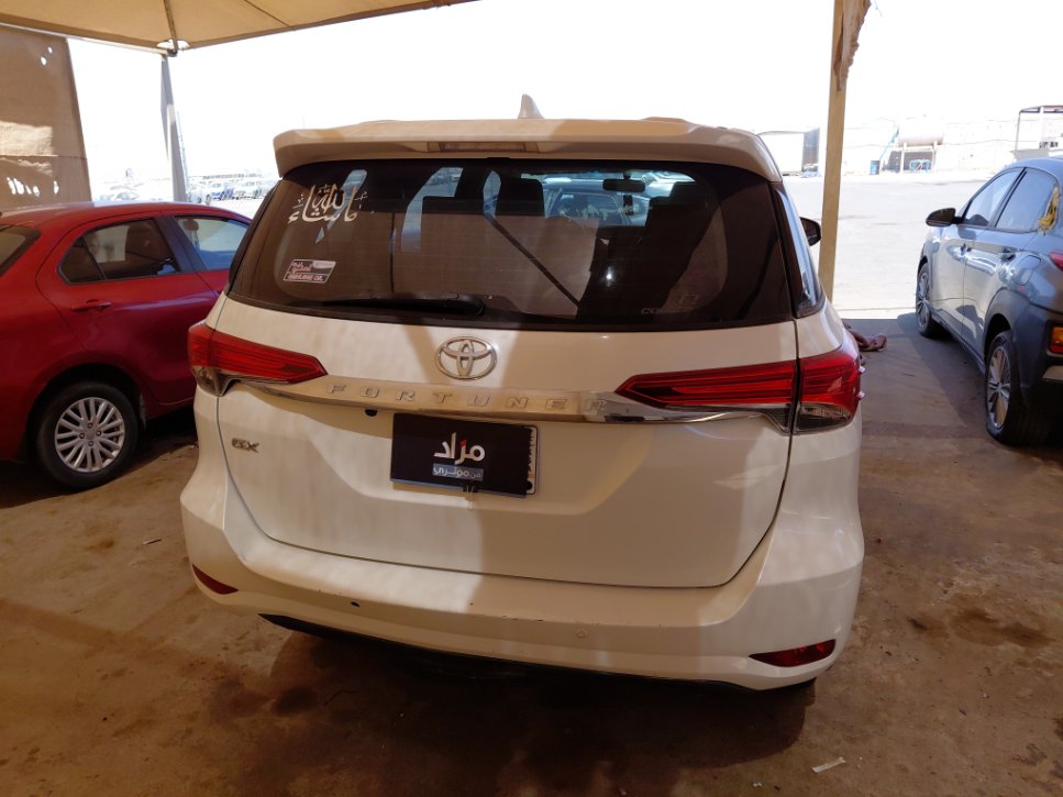 Toyota Fortuner  2020 image