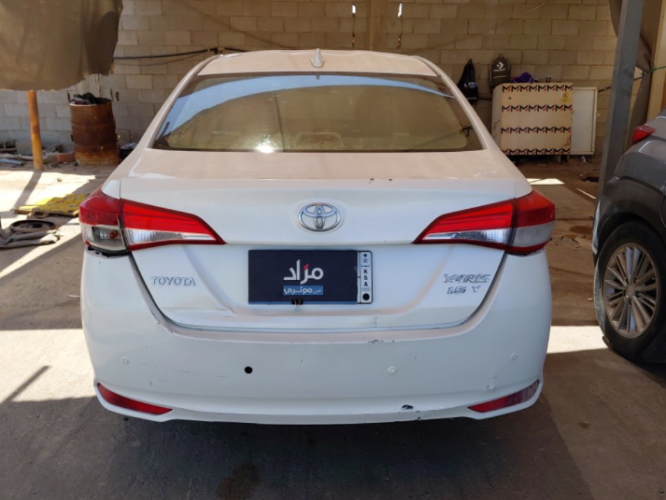 Toyota Yaris  2019 image