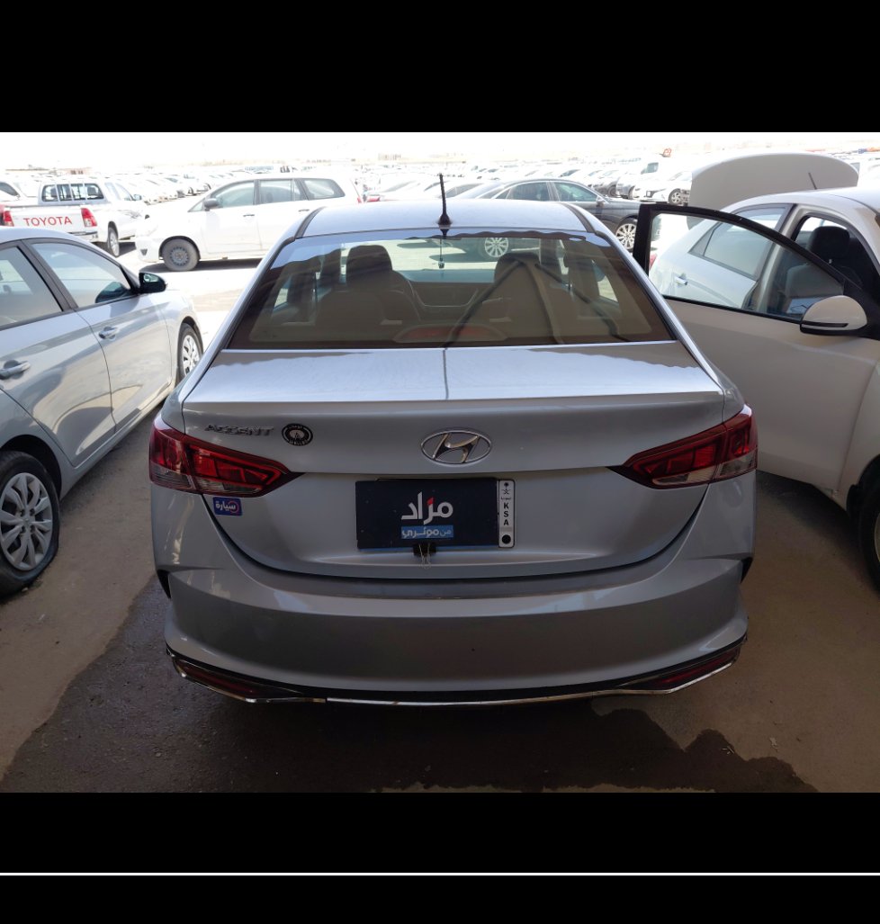 Hyundai Accent  2021 image