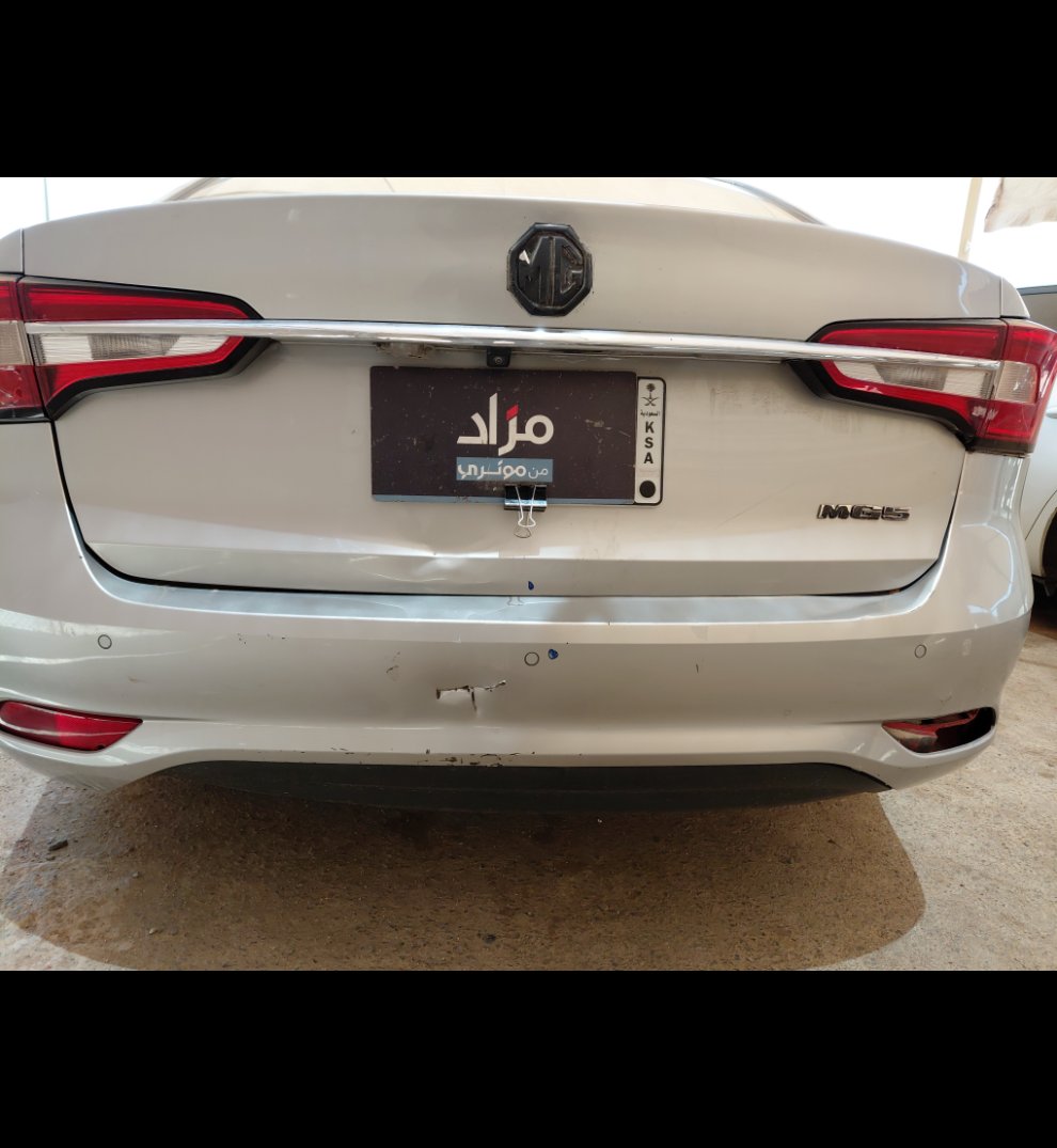 إم جي 5  2021 image