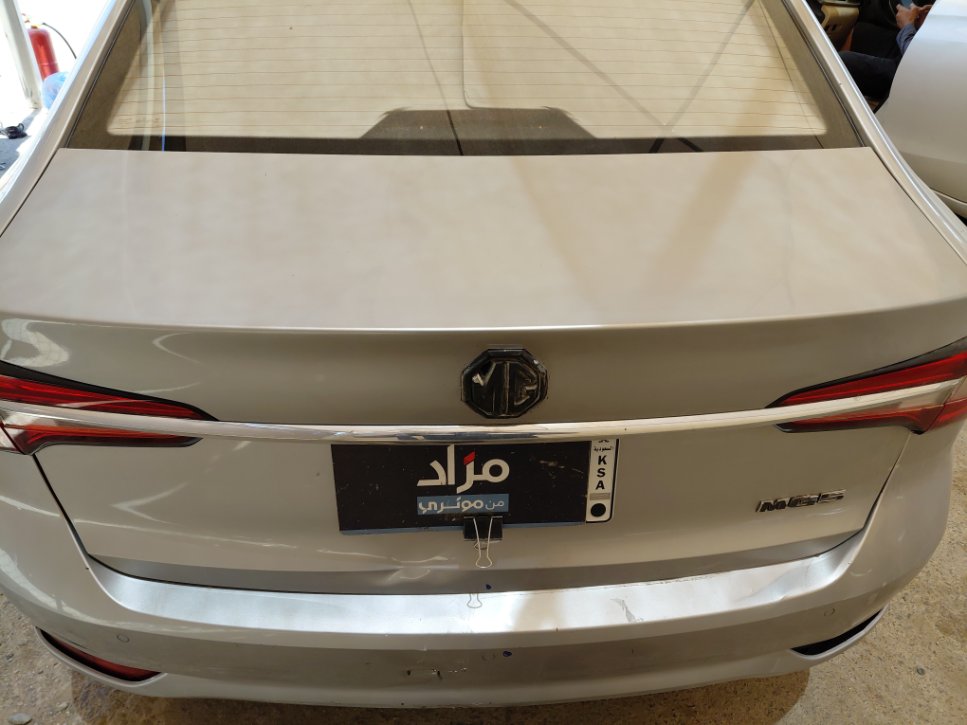 إم جي 5  2021 image