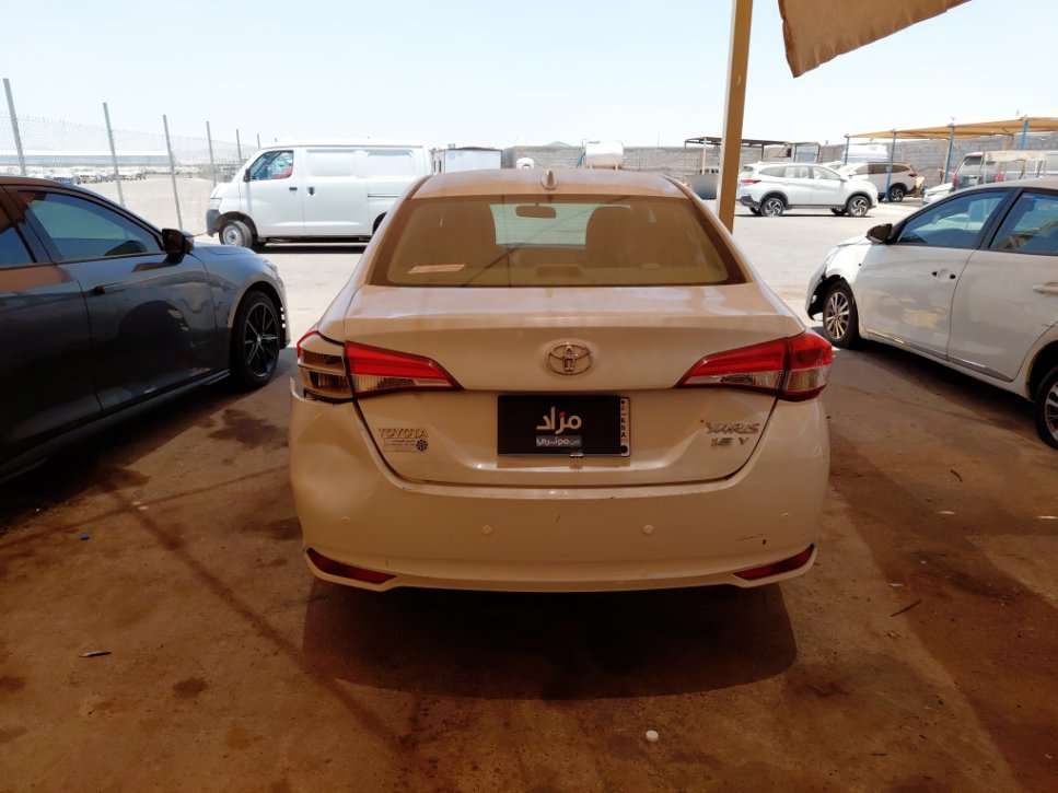 Toyota Yaris  2019 image