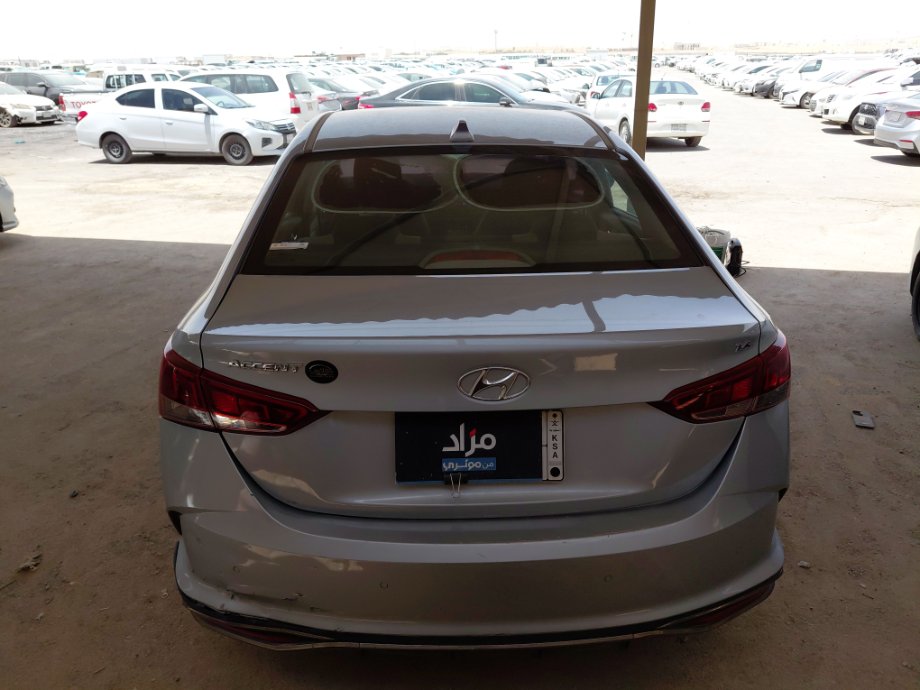 Hyundai Accent  2023 image