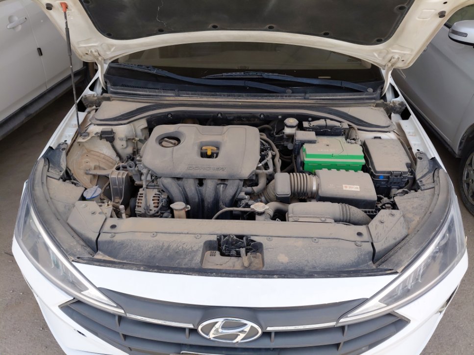 Hyundai Elantra  2020 image