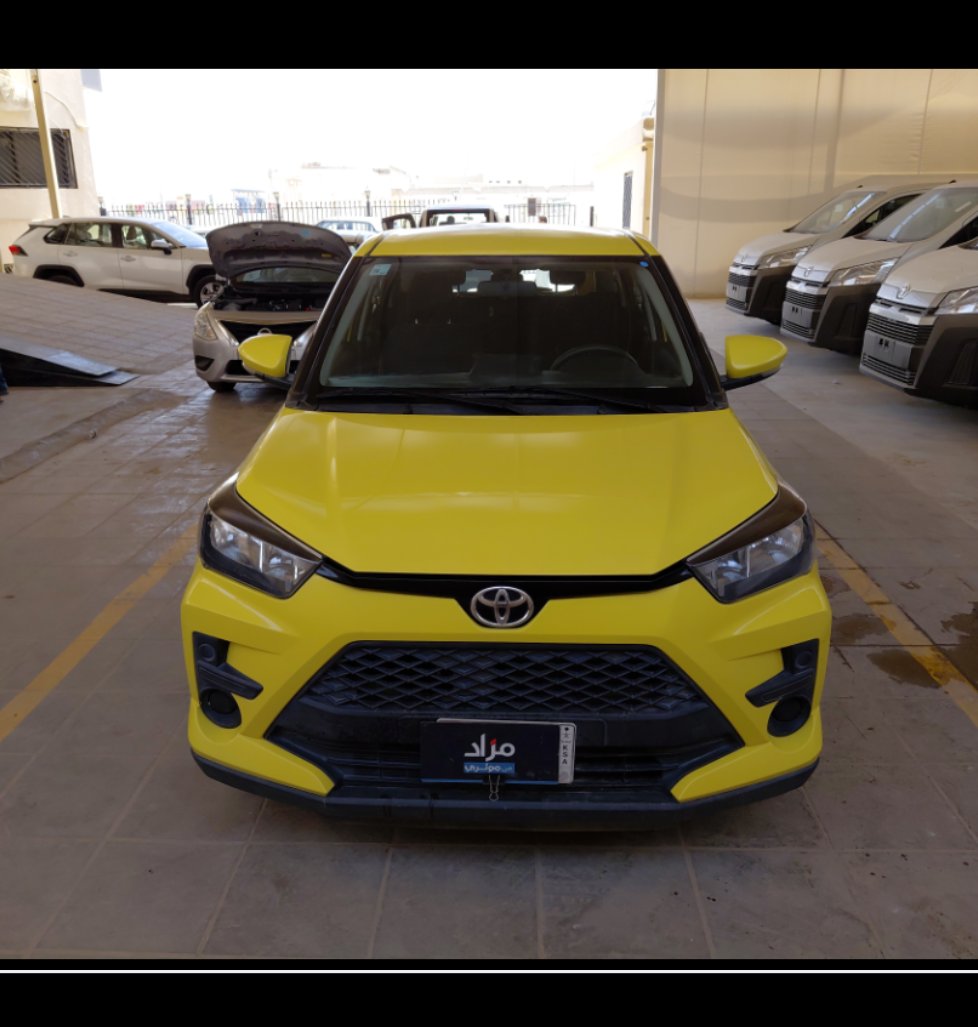 تويوتا رايز  2022