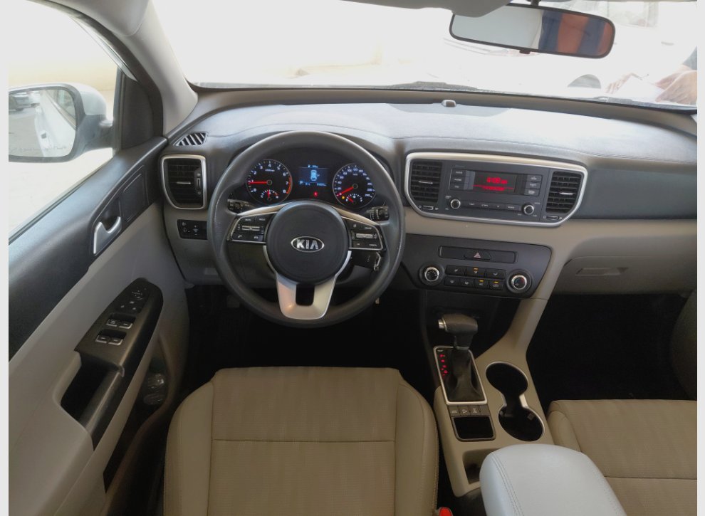 KIA Sportage LX  2021 image