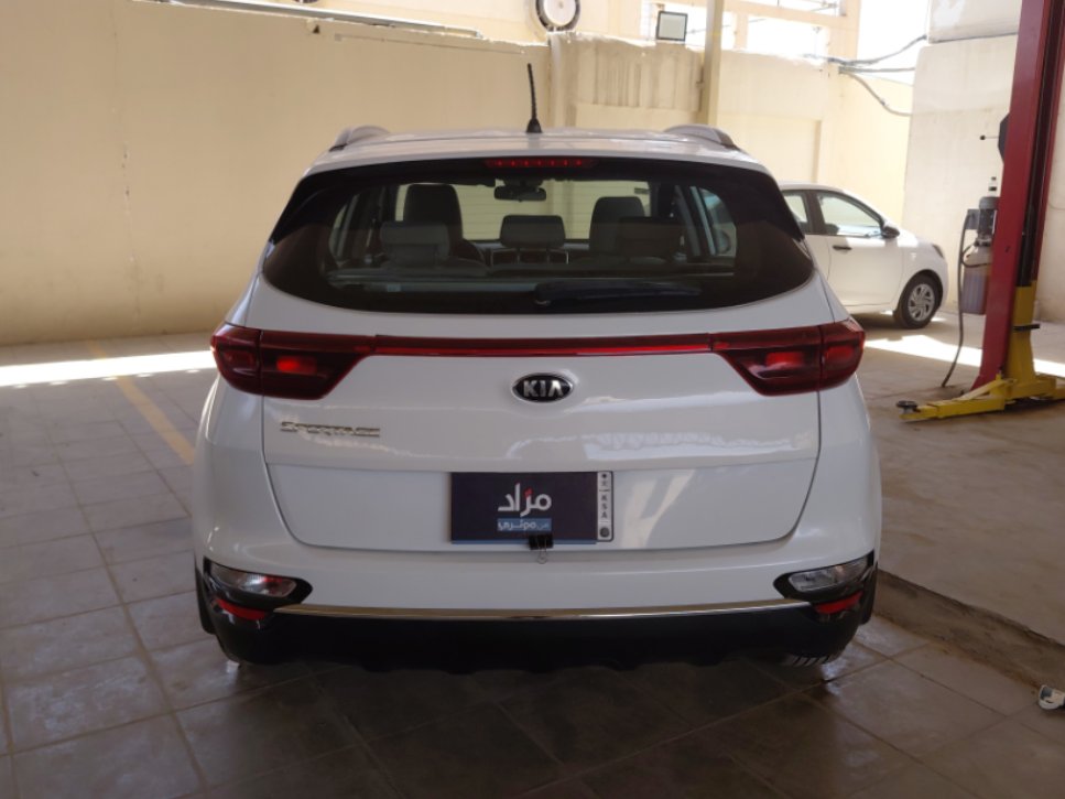 KIA Sportage LX  2021 image