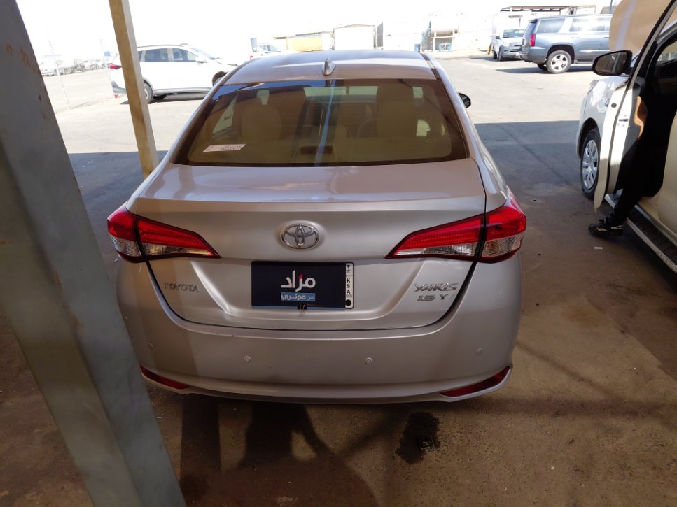 تويوتا يارس  2020 image