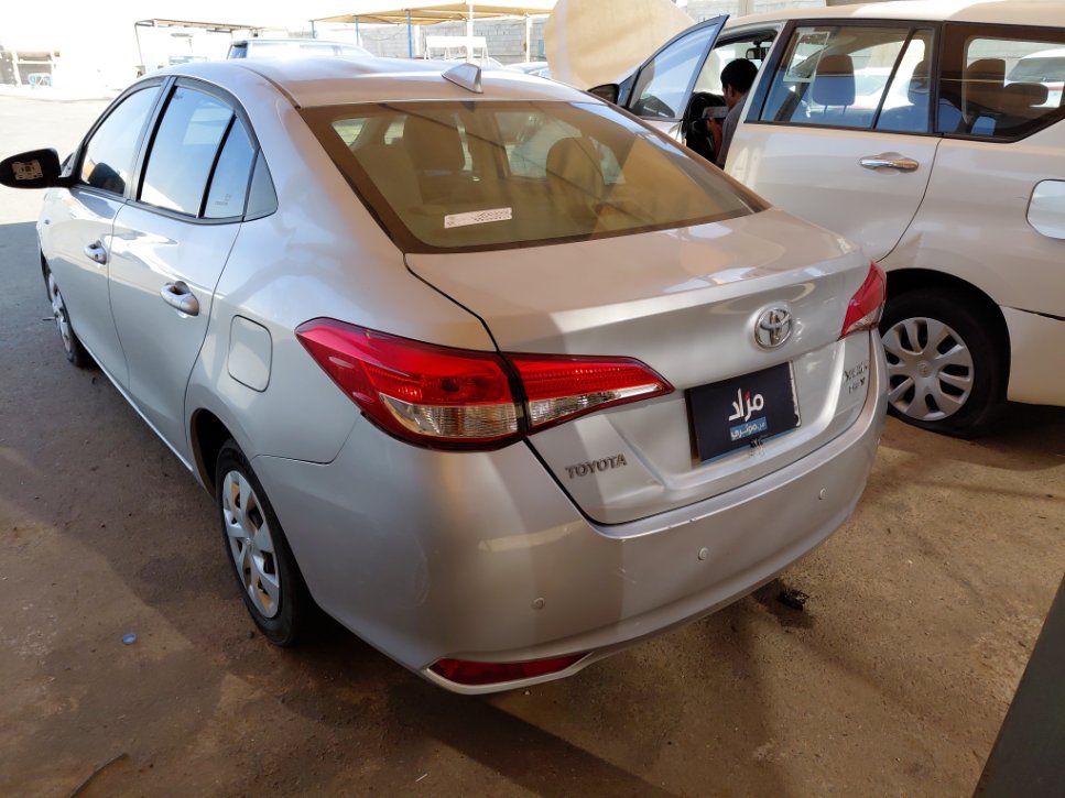 تويوتا يارس  2020 image