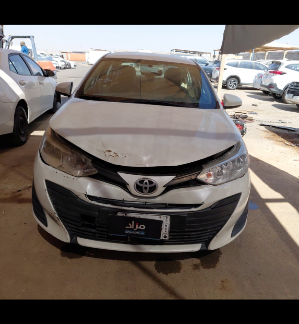 تويوتا يارس  2019