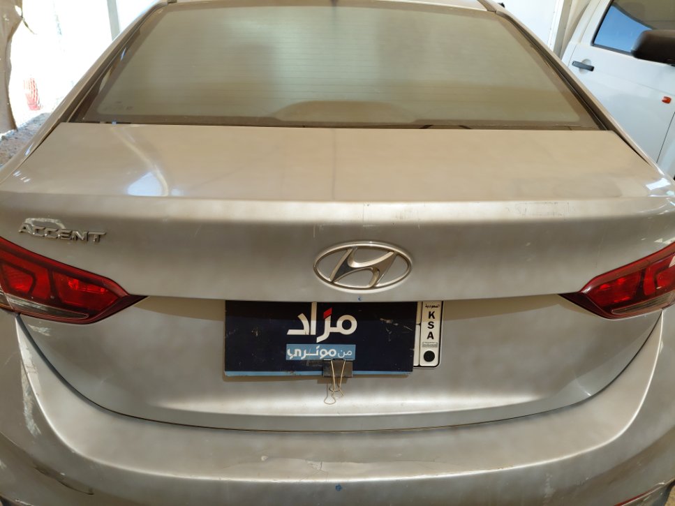 Hyundai Accent  2020 image