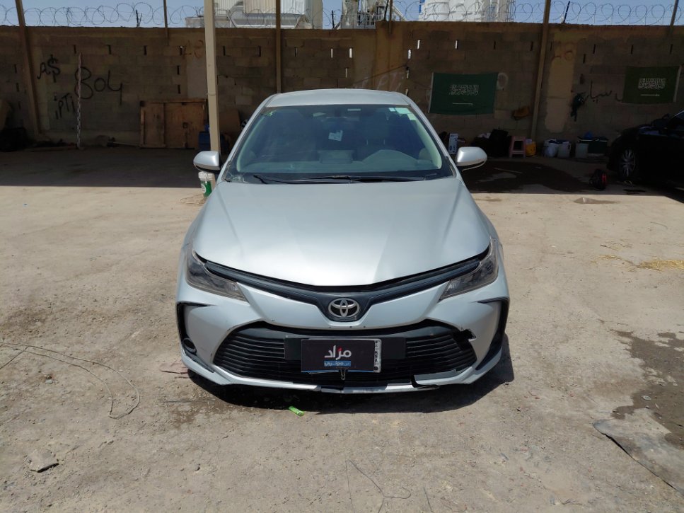 تويوتا كورولا  2020