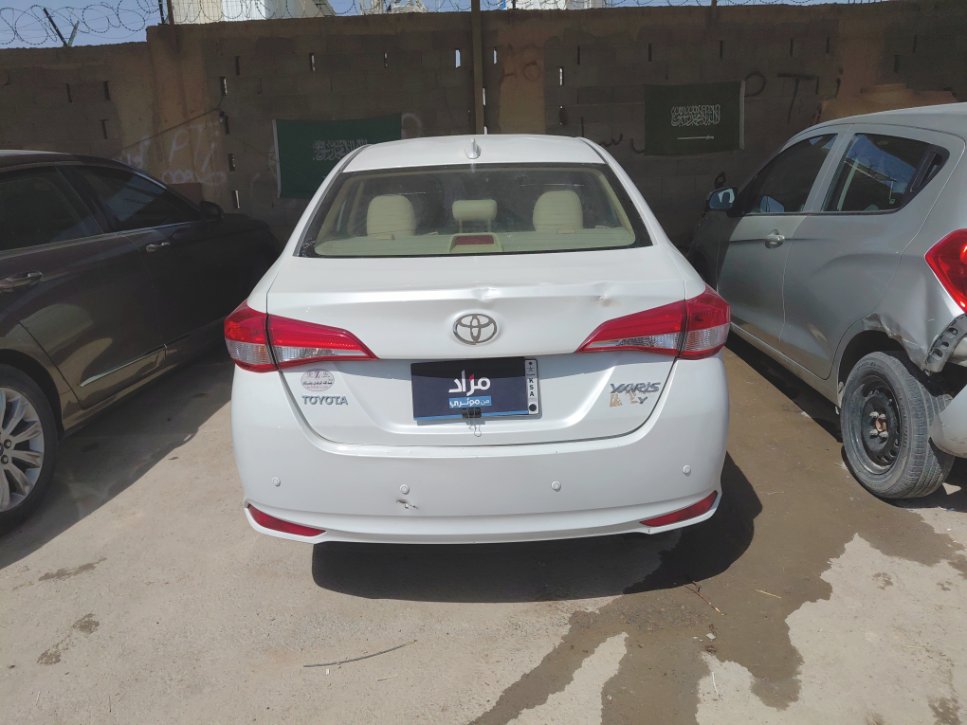 Toyota Yaris  2021 image