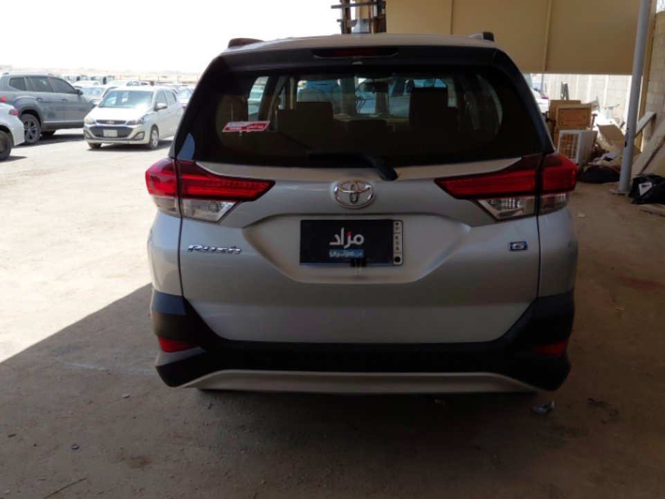 Toyota Rush  2022 image