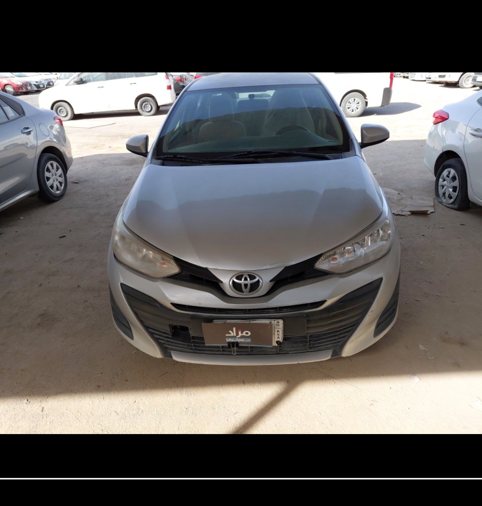 تويوتا يارس  2019