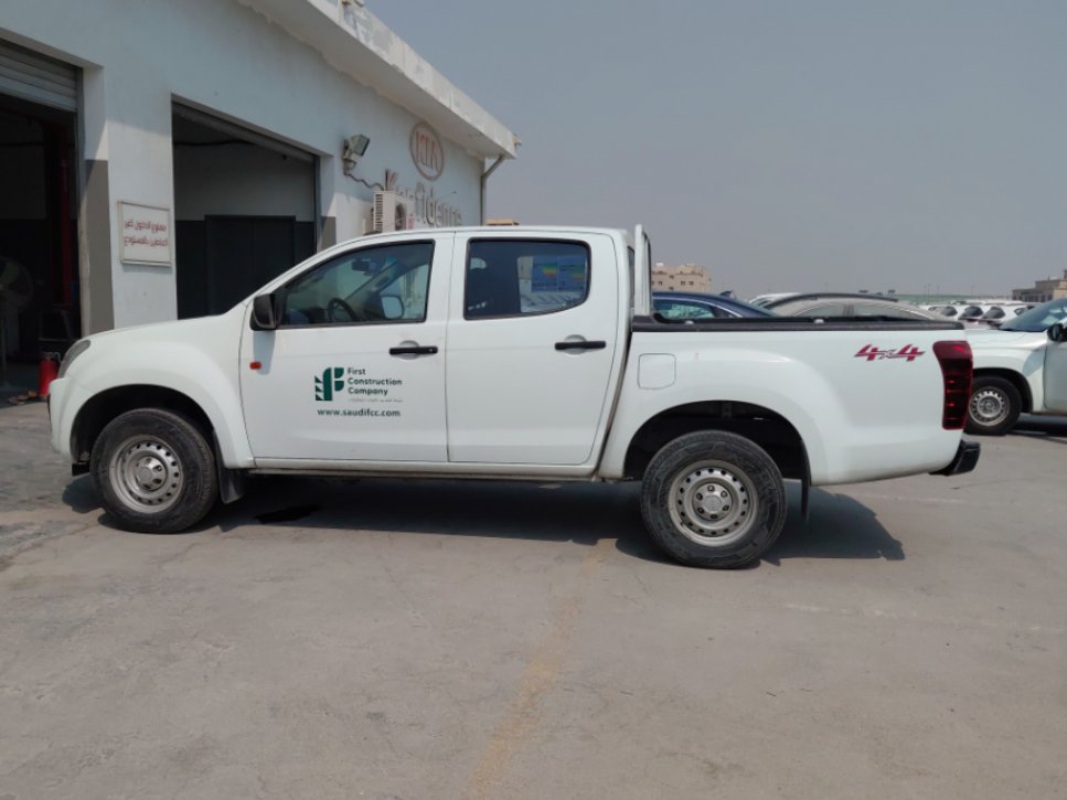 Isuzu D MAX 4x4 2022 image