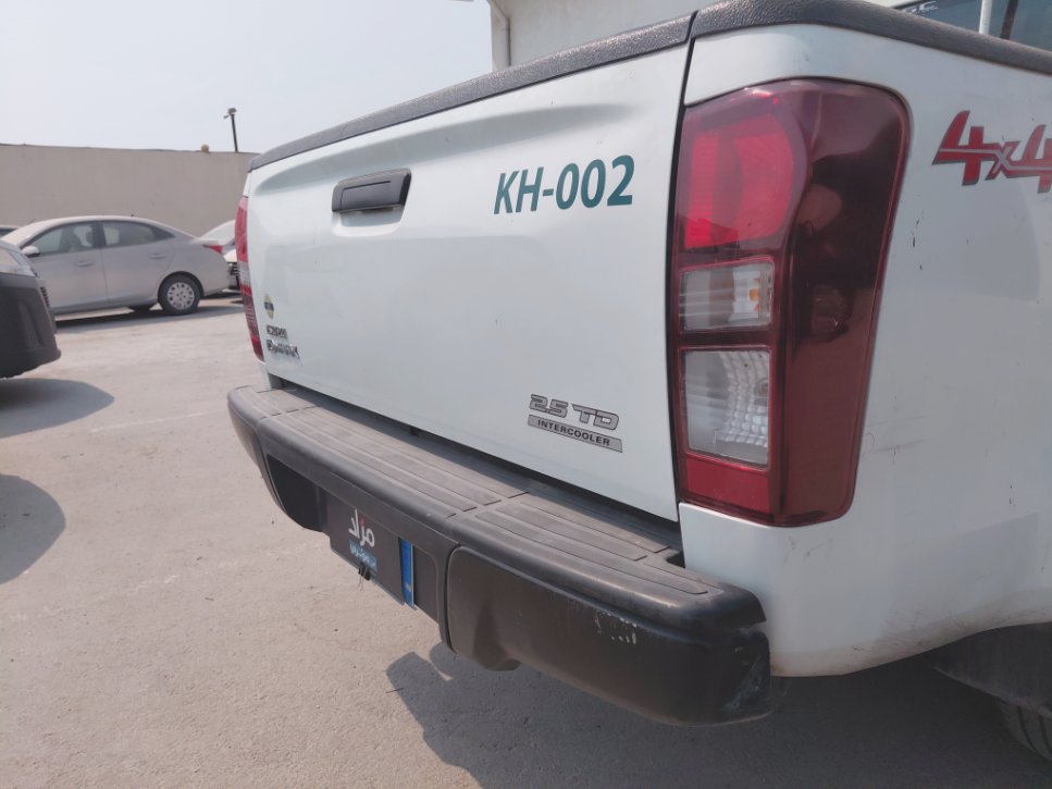 Isuzu D MAX 4x4 2022 image