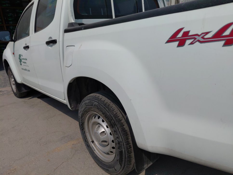 Isuzu D MAX 4x4 2022 image
