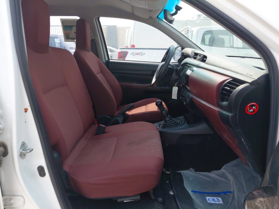 Toyota Hilux 4x2 2022 image